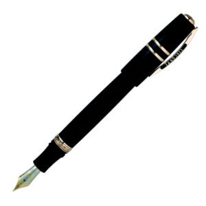 Visconti Homo Sapiens Oversized Fountain Pen Bronze Open