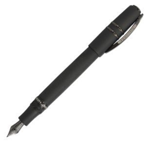 Visconti Homo Sapiens Oversized Fountain Pen Dark Age Open