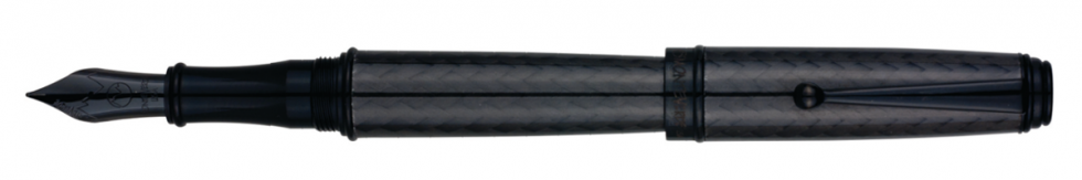 Bolígrafo Monteverde Invincia Deluxe - Adornos Cromados En