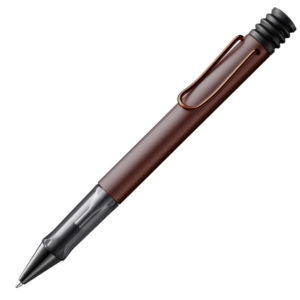 Lamy LX Marron Ballpoint Open