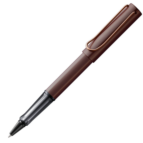 Lamy LX Marron Rollerball Open