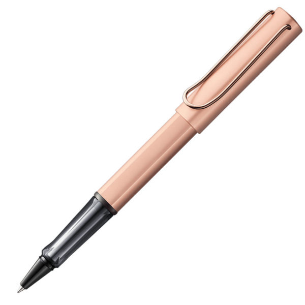 Lamy LX Rose Gold Rollerball Open