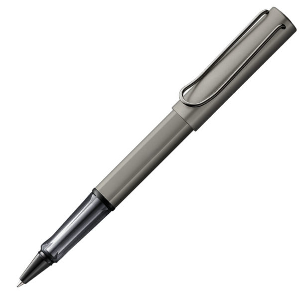 Lamy LX Ruthenium Rollerball Open