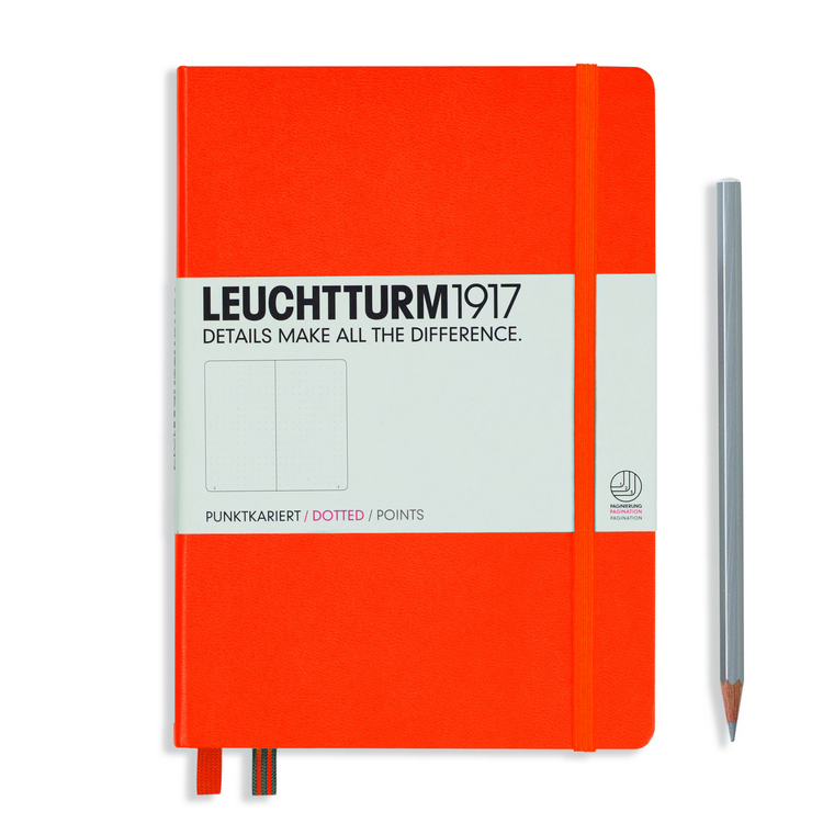 Leuchtturm1917 Medium (A5) Notebook Dots-6352