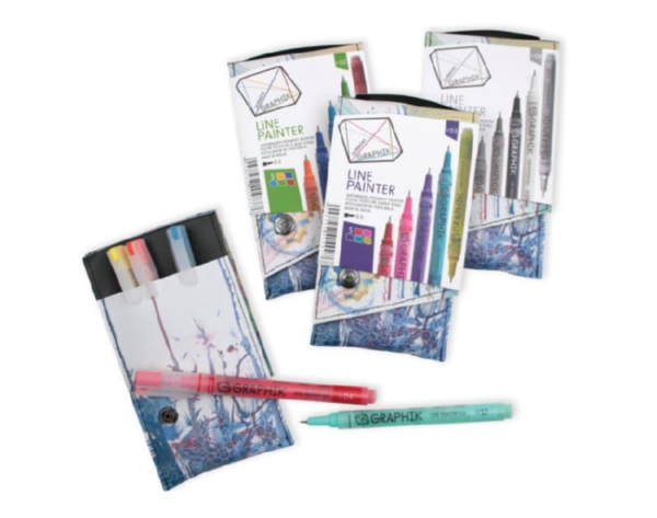 Derwent Graphik Line Painter Set-6807