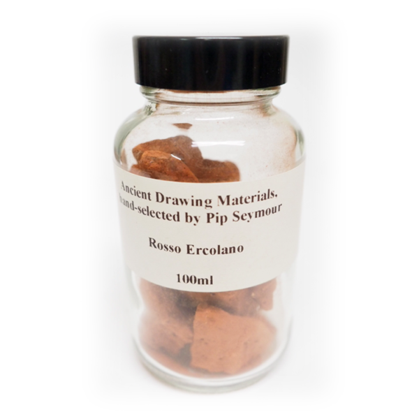 Wallace Seymour (Pip Seymour) Natural Earth Drawing Stones (in 100ml jars) -0