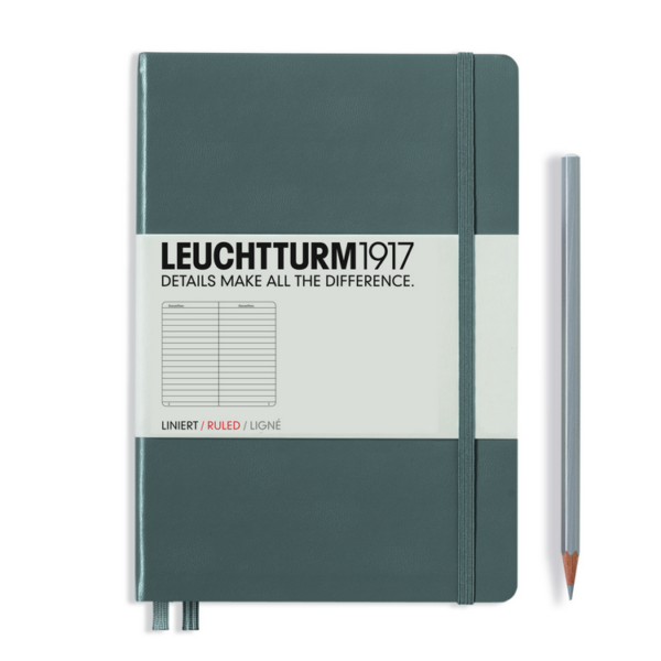 Leuchtturm A5 Notebook Anthracite Ruled