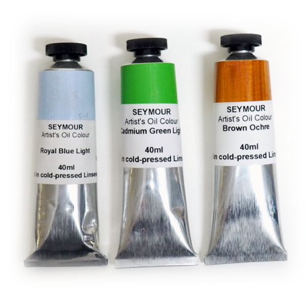 Wallace Seymour (Pip Seymour) 40ml Oil Paints-0