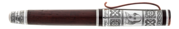 Omas William Shakespeare Anniversary Limited Edition Silver Rollerball Pen-6941
