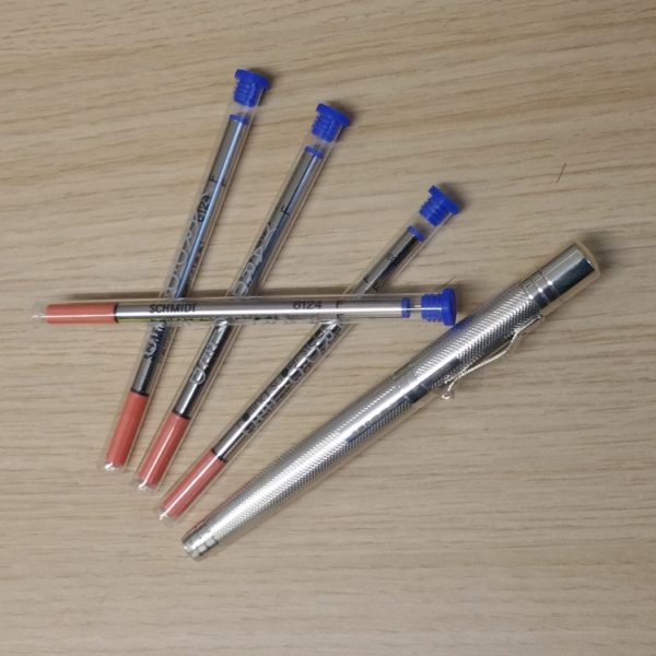 Yard-O-Led Blue Rollerball Pen Refill-9161