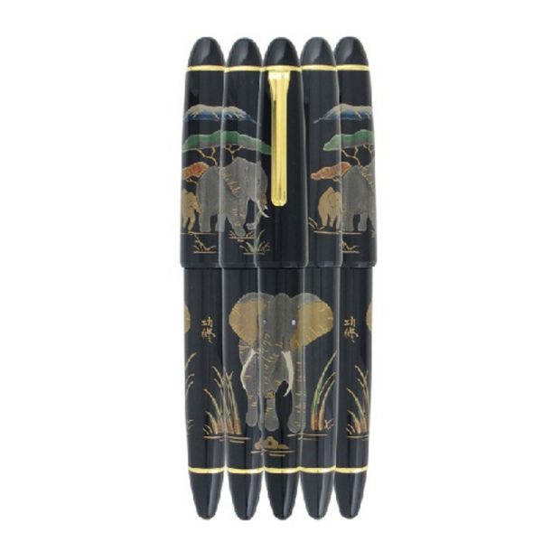 Sailor Endangered Species Mammals Limited Edition Fountain Pen-10278