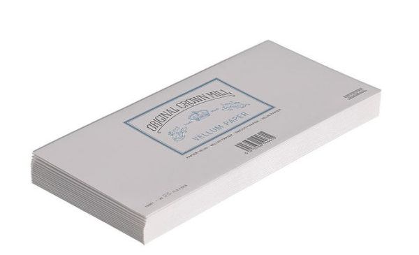 A4 White Vellum Envelopes
