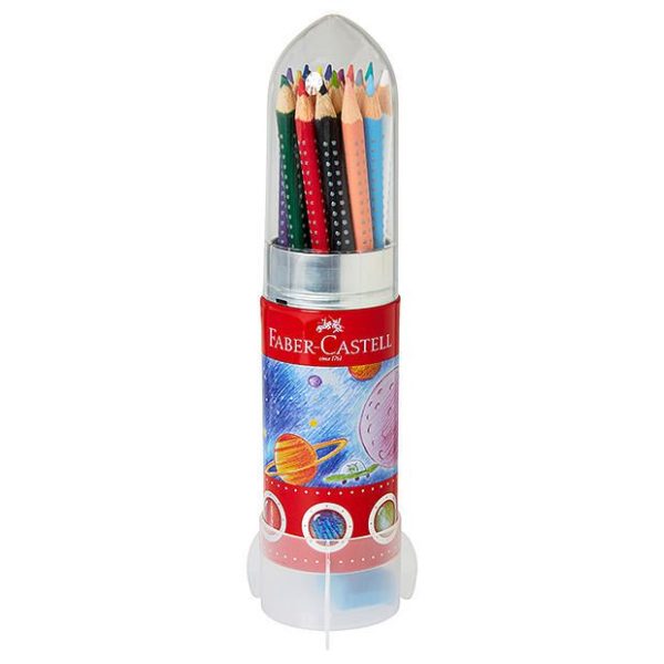 Faber-Castell Playing & Learning Colour GRIP Rocket Gift Set-0