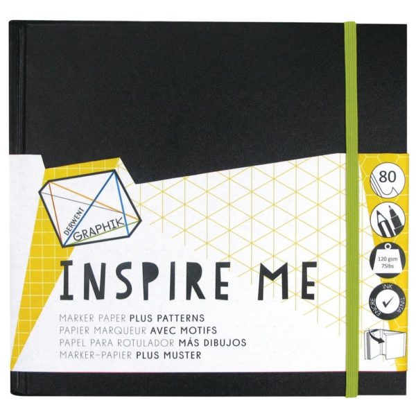 Derwent Graphik Inspire Me book Medium