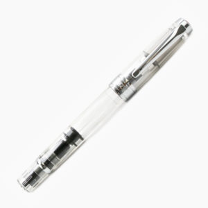 TWSBI Diamond 580 Clear Fountain Pen Closed