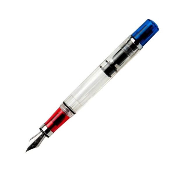 TWSBI Diamond 580 RBT Fountain Pen Open