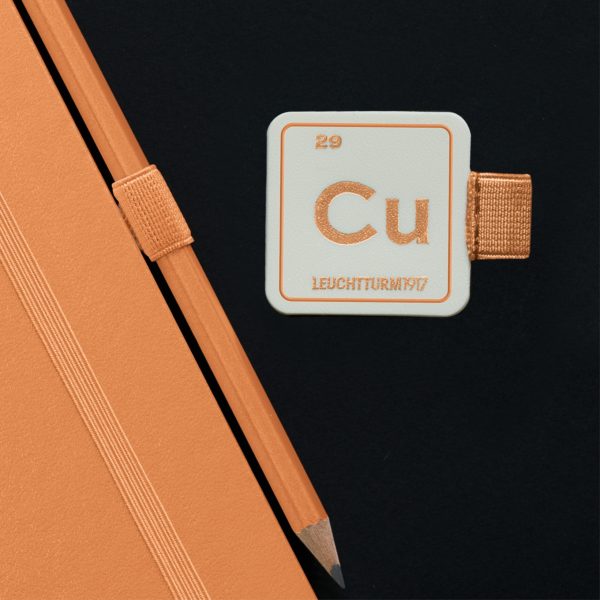 Copper Leuchtturm 1917 Metallic Edition Pen Loop