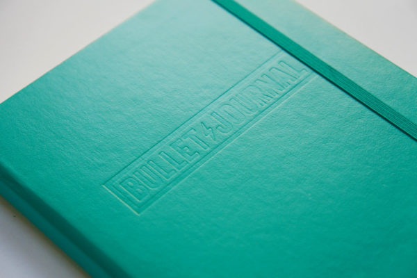 Emerald Leuchtturm 1917 Bullet Journal Notebook Medium
