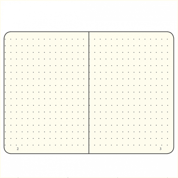 Page from Leuchtturm 1917 Bullet Journal Notebook Medium