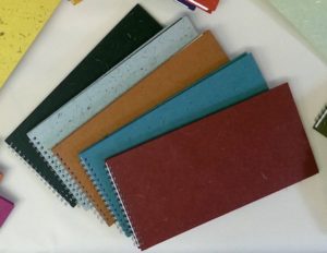 Pink Pig Sketchbook Landscape A5