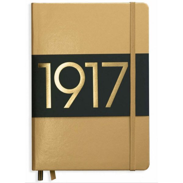 Leuchtturm 1917 A5 METALLIC EDITION NOTEBOOK Dots-0