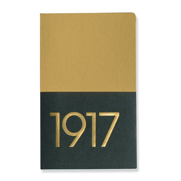 Leuchtturm 1917 METALLIC EDITION 2 JOTTBOOKS MEDIUM-0