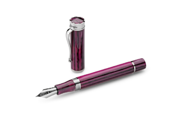 Montegrappa Ducale Murano Viola Fountain Pen