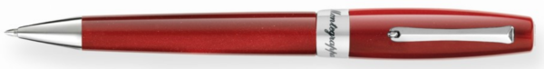 Montegrappa Felicita Ballpoint Pen Red Velvet