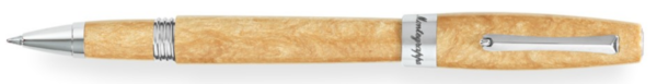 Montegrappa Felicita Rollerball Pen Caramel Gold