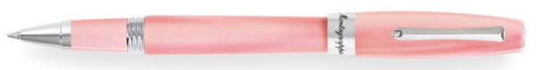 Montegrappa Felicita Rollerball Pen Sugar Pink Dust