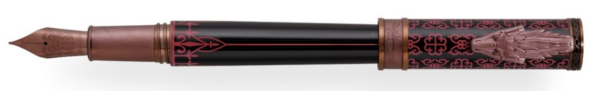 Montegrappa Game Of Thrones Targaryen Fountain Pen