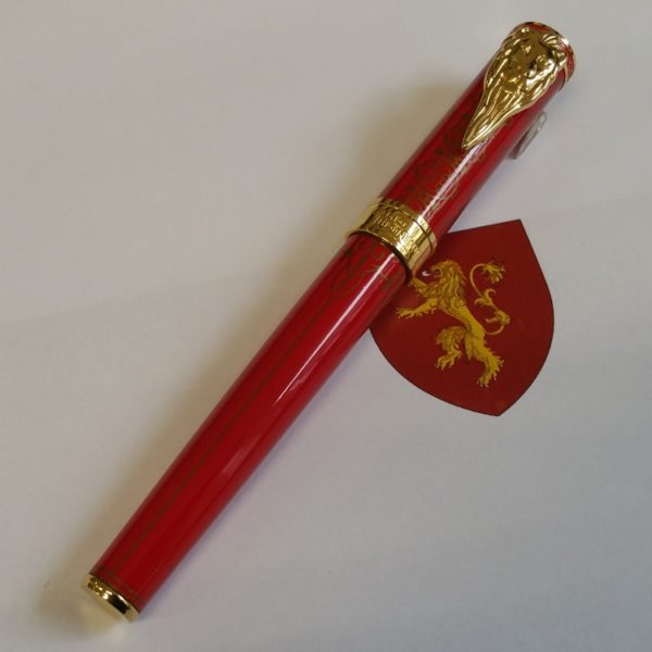 Montegrappa Game Of Thrones Lannister Fountain Pen-9605