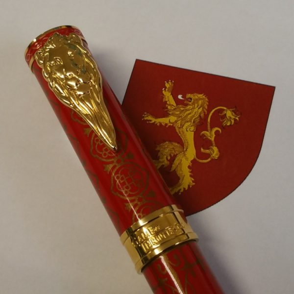 Montegrappa Game Of Thrones Lannister Fountain Pen-9604
