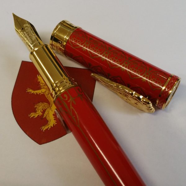 Montegrappa Game Of Thrones Lannister Fountain Pen-9606