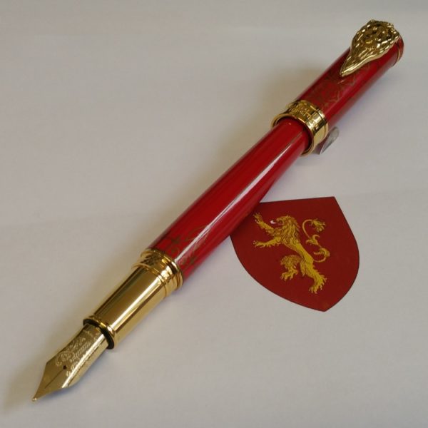 Montegrappa Game Of Thrones Lannister Fountain Pen-9607
