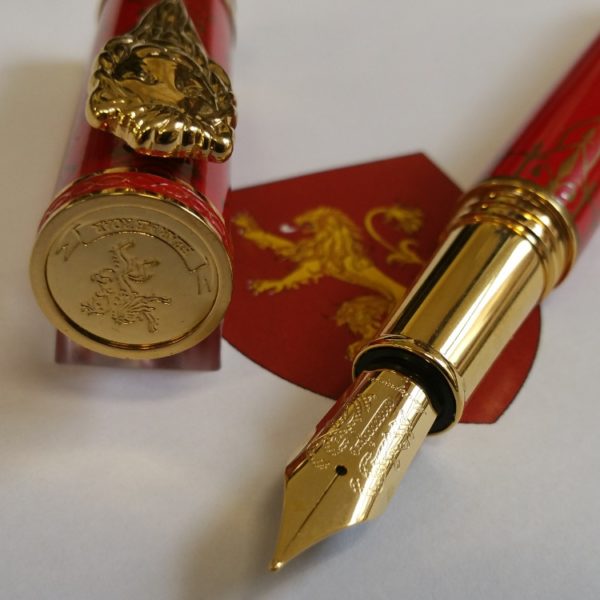 Montegrappa Game Of Thrones Lannister Fountain Pen-9608