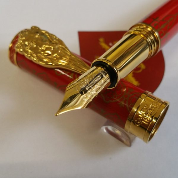 Montegrappa Game Of Thrones Lannister Fountain Pen-9609