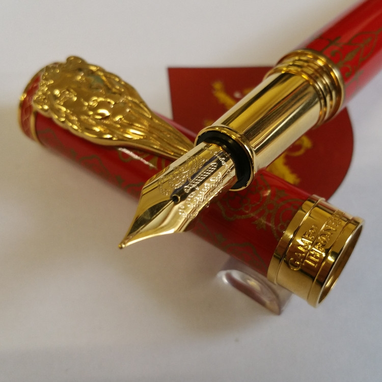 Montegrappa Game Of Thrones Lannister Fountain Pen