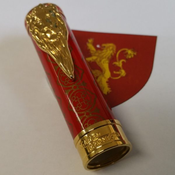 Montegrappa Game Of Thrones Lannister Fountain Pen-9610