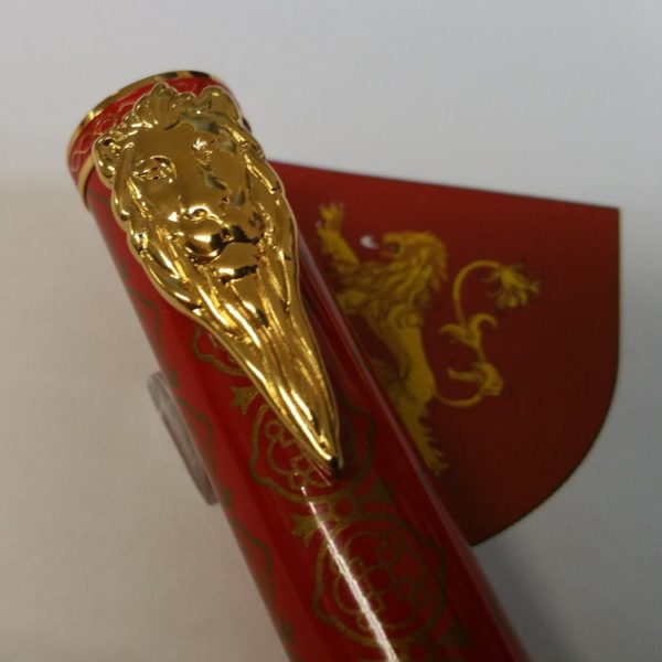 Montegrappa Game Of Thrones Lannister Fountain Pen-9612