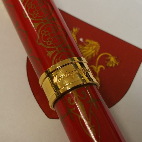Montegrappa Game Of Thrones Lannister Fountain Pen-9613