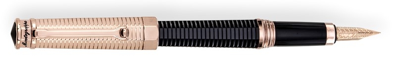 Montegrappa NeroUno Duetto Fountain Pen -