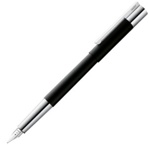 Lamy Scala Pianoblack Fountain Pen