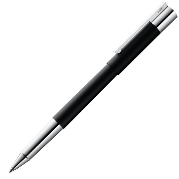 Lamy Scala Black Rollerball Pen