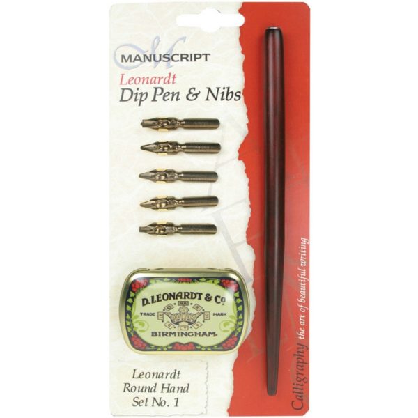 leonardt no 1 nibs round hand-750x750