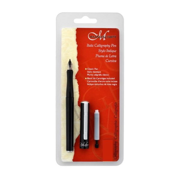 MaNUSCRIPT Italic Calligraphy Pen