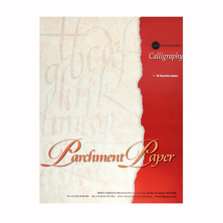 Manuscript Parchment Paper