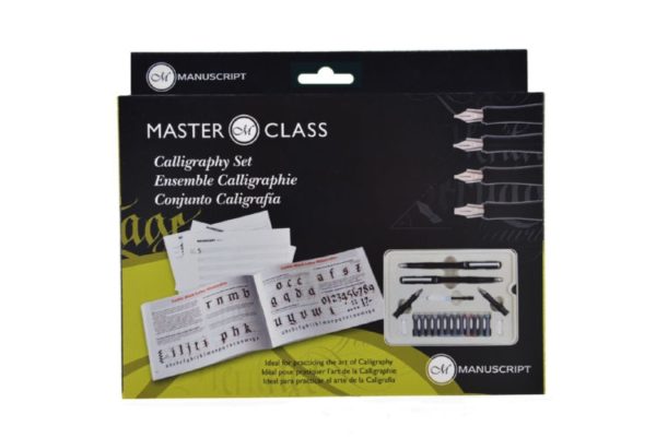 Manuscript Masterclass Calligraphy Set