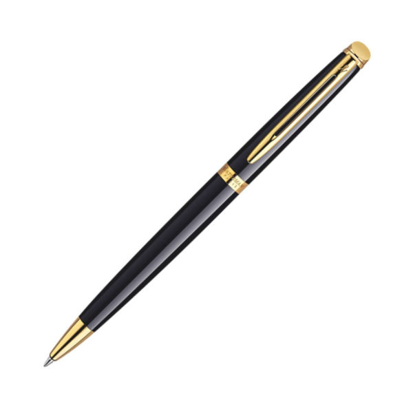 WATERMAN HEMISPHERE BLACK BALLPOINT PEN GT