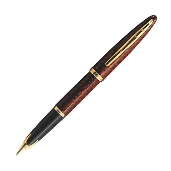 Waterman Carene Marine Amber Fountain Pen GT